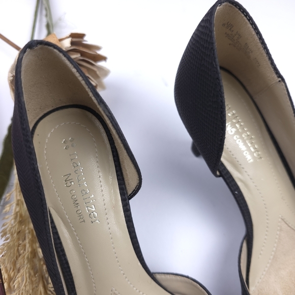 Naturalizer Black Women's Pumps 6.5m - Picture 3 of 9